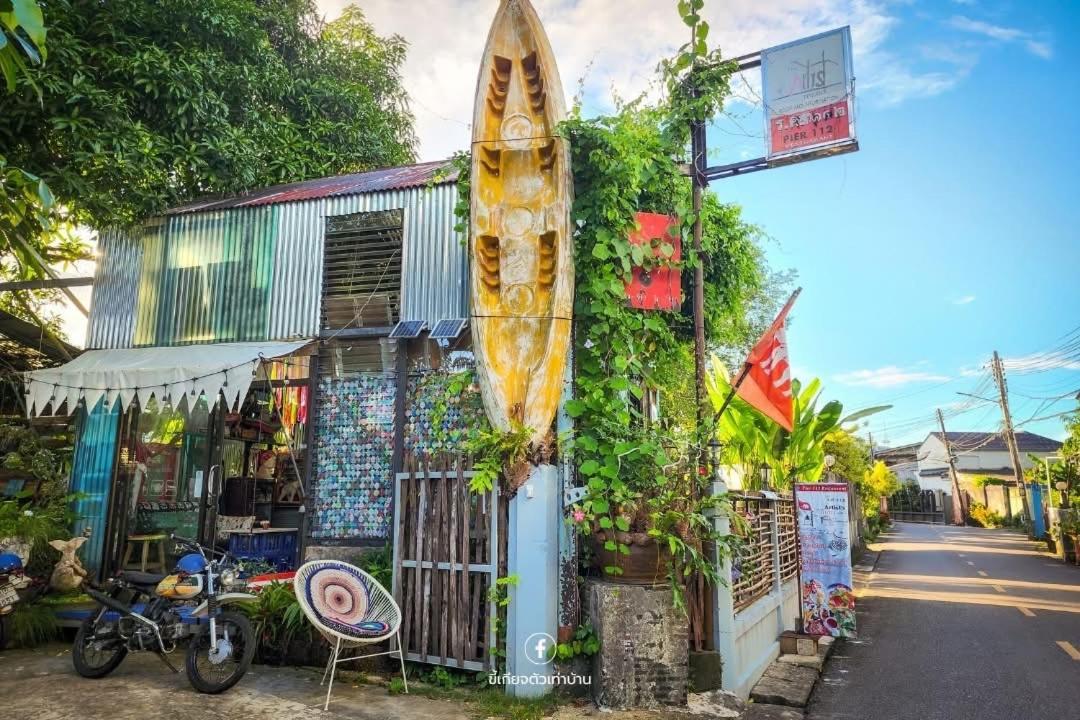 达勒艺术家广场酒店 达叻府 外观 照片